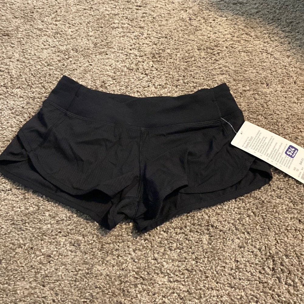 Iviva girls black shorts. NWT